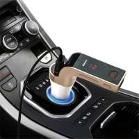 Special design TF card FM transmitter Mp3 player BT2.1 digital display 5V2A car charger